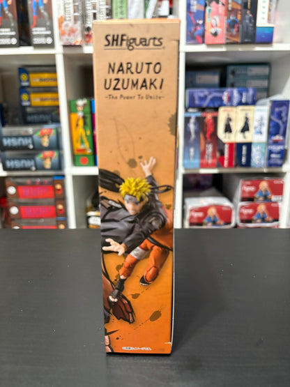 S.H.Figuarts Naruto Uzumaki The Power To Unite by Bandai Tamashii Nations