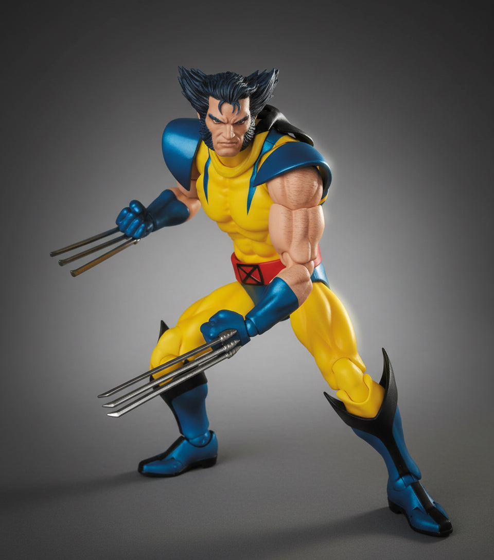 アメコミ MAFEX No.096 WOLVERINE COMIC Ver. LL In Stock MAFEX No.096 Wolverine Comic Ver. X-MEN 6in Action Figure