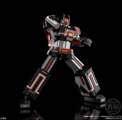 SUPER MINIPLA BIOROBO CHOUDENSHI BIOMAN PREMIUM BANDAI LIMITED REISSUE