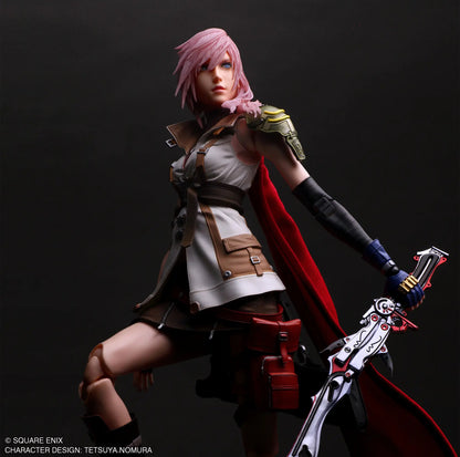 Final Fantasy XIII PLAY ARTS Shin Lightning by Square Enix