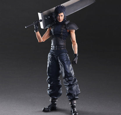 CRISIS CORE -FINAL FANTASY VII- REUNION PLAY ARTS Kai ZACK FAIR by Square Enix