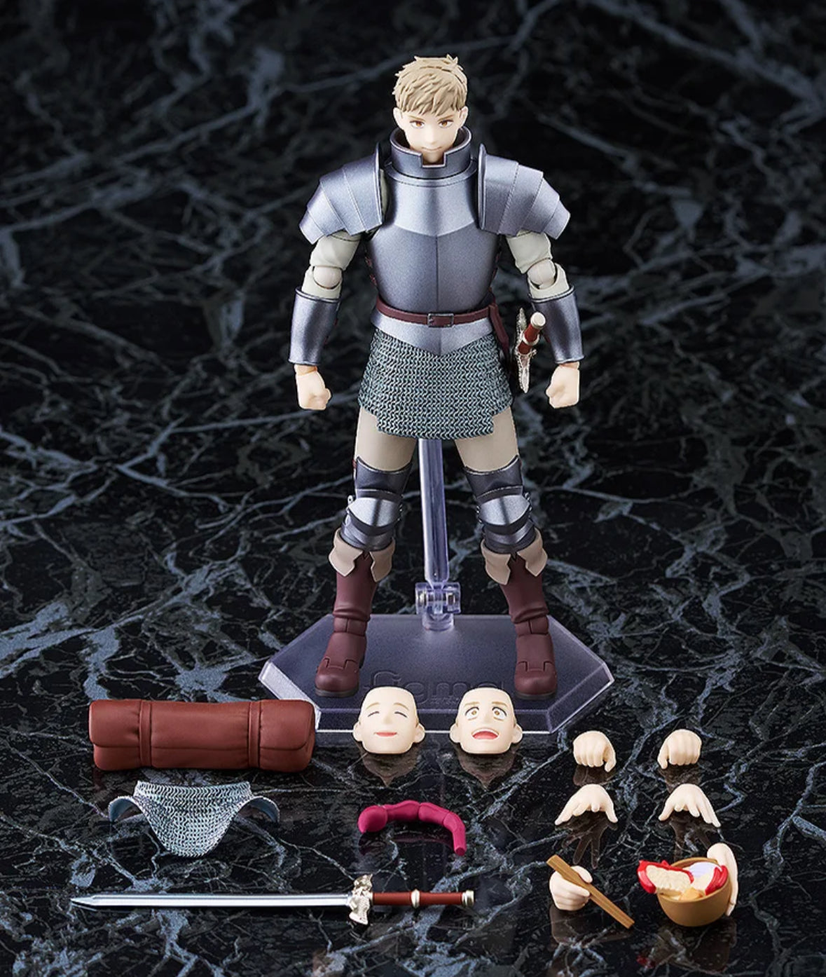 Delicious in Dungeon Figma No.631 Laios *with bonus faceplate by Max Factory