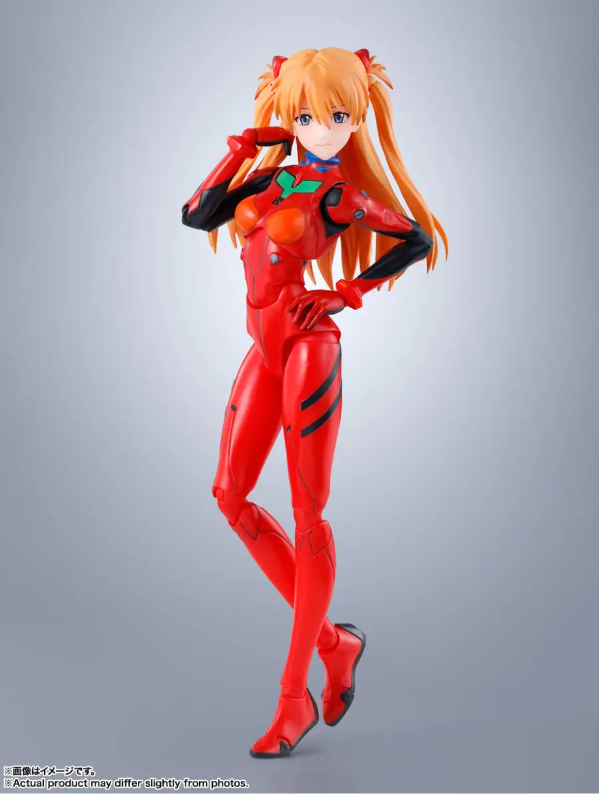 S.H.Figuarts Asuka Langley Soryu Neon Genesis Evangelion by Bandai Tamashii Nations