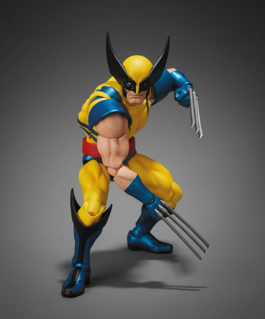アメコミ MAFEX No.096 WOLVERINE COMIC Ver. x Medicom Mafex No.096 WOLVERINE (COMIC Ver.) Comic Figure X-Men US