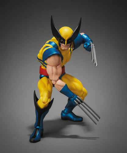 MAFEX No.096 Wolverine Marvel X-men Comic Version by Medicom
