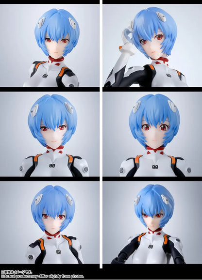 S.H.Figuarts Rei Ayanami Neon Genesis Evangelion by Bandai Tamashii Nations
