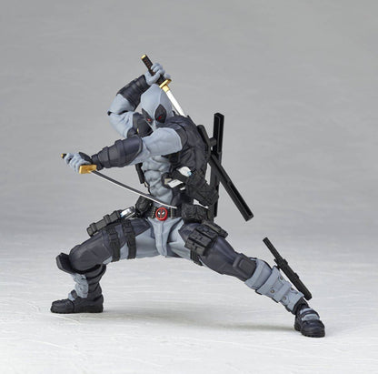 Amazing Yamaguchi Revoltech Marvel Comics Deadpool Ver. 2.5 (X-FORCE Colors)
