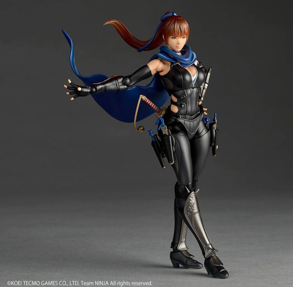 Revoltech Amazing Yamaguchi NINJA GAIDEN 3 Kasumi with Limited Bonus Item by Kaiyodo