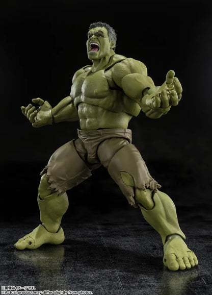 (Arriving soon!) S.H.Figuarts Hulk (Spider-Man: Brand New Day) by Bandai Tamashii Nations