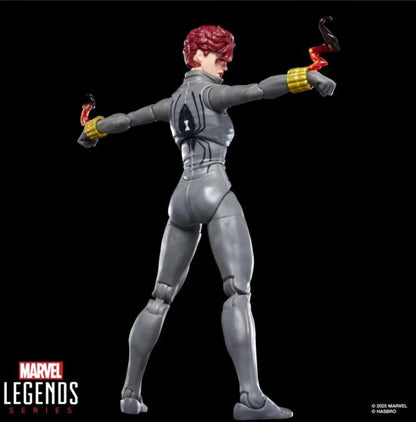 The Uncanny X-Men #268 Marvel Legends Black Widow by Hasbro