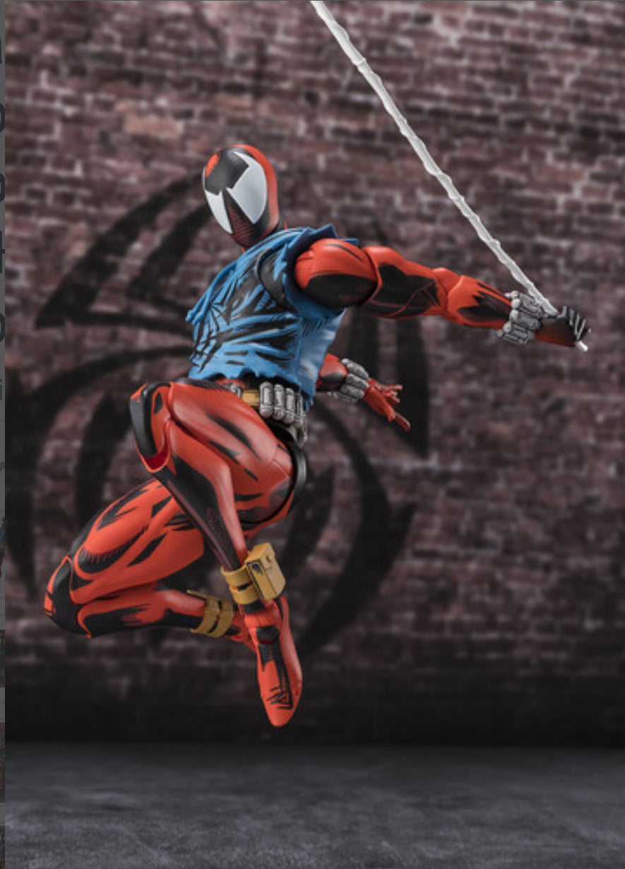 S.H.FIGUARTS: Spider-Man Across the Spider-Verse - Scarlet Spider by Bandai Tamashii Nations