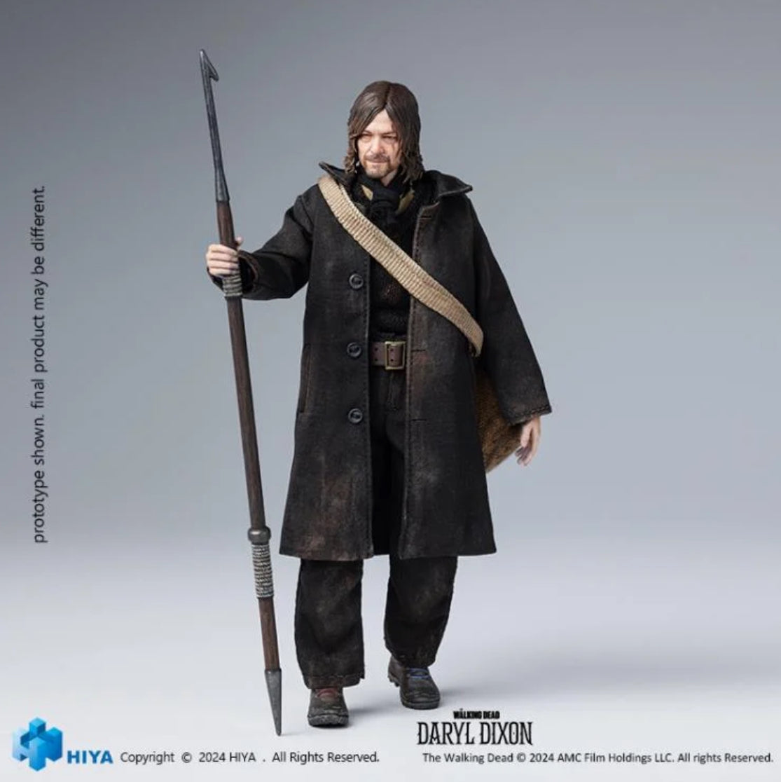 Exquisite Super Series 1/12 Scale 6 Inch The Walking Dead Daryl Dixon Daryl Action Figure by Hiya
