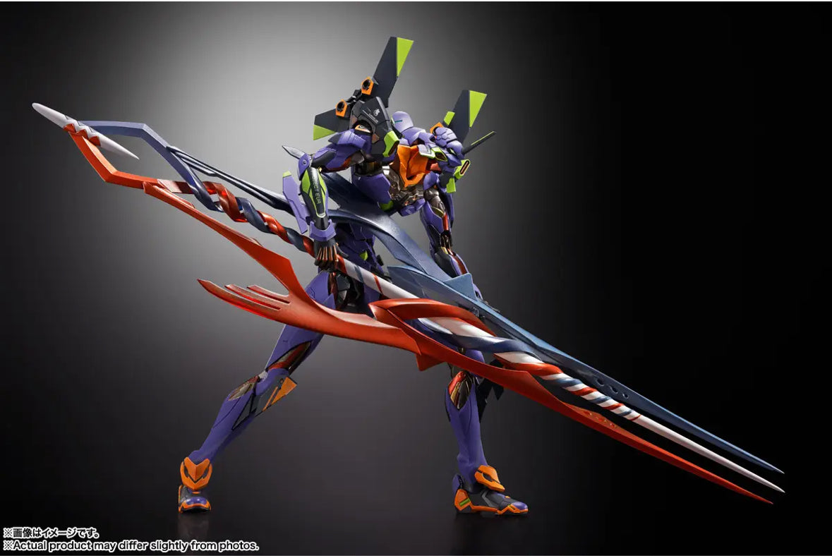 Metal Build Evangelion Unit 01 with the Spear of Gaius 30th Anniversary by Bandai Tamashii Nations