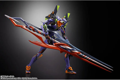 Metal Build Evangelion Unit 01 with the Spear of Gaius 30th Anniversary by Bandai Tamashii Nations