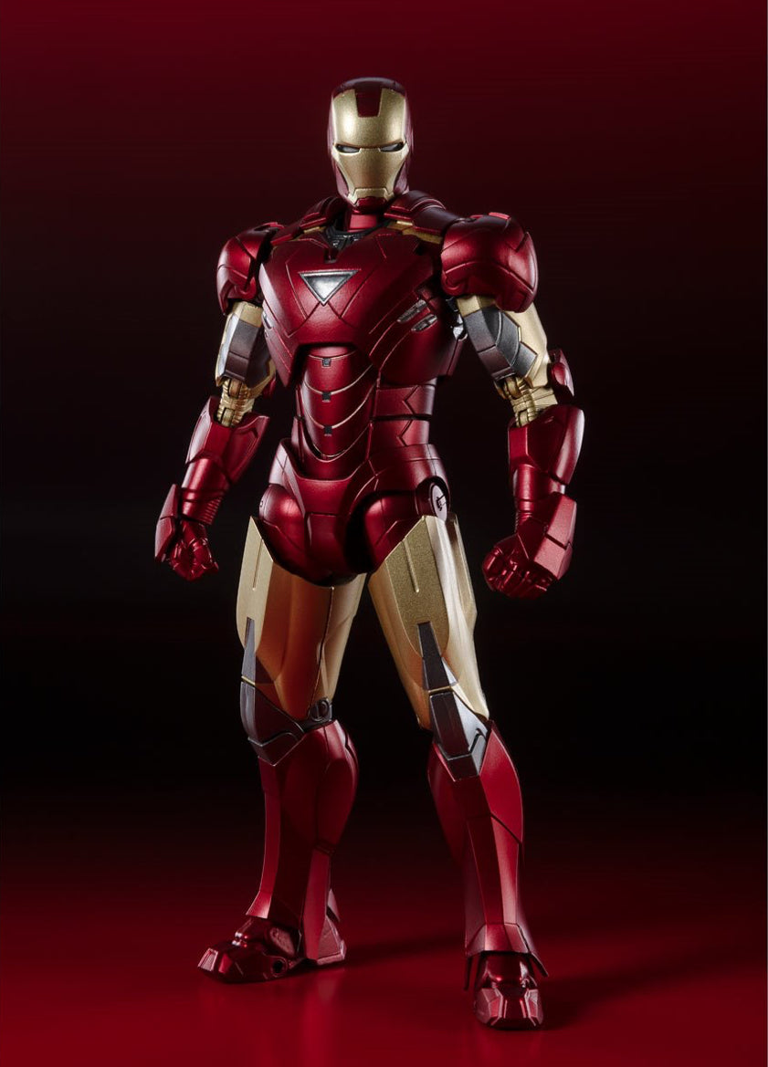 S.H.Figuarts Iron Man Mark.6 (THE INFINITY SAGA) by Bandai Tamashii Nations