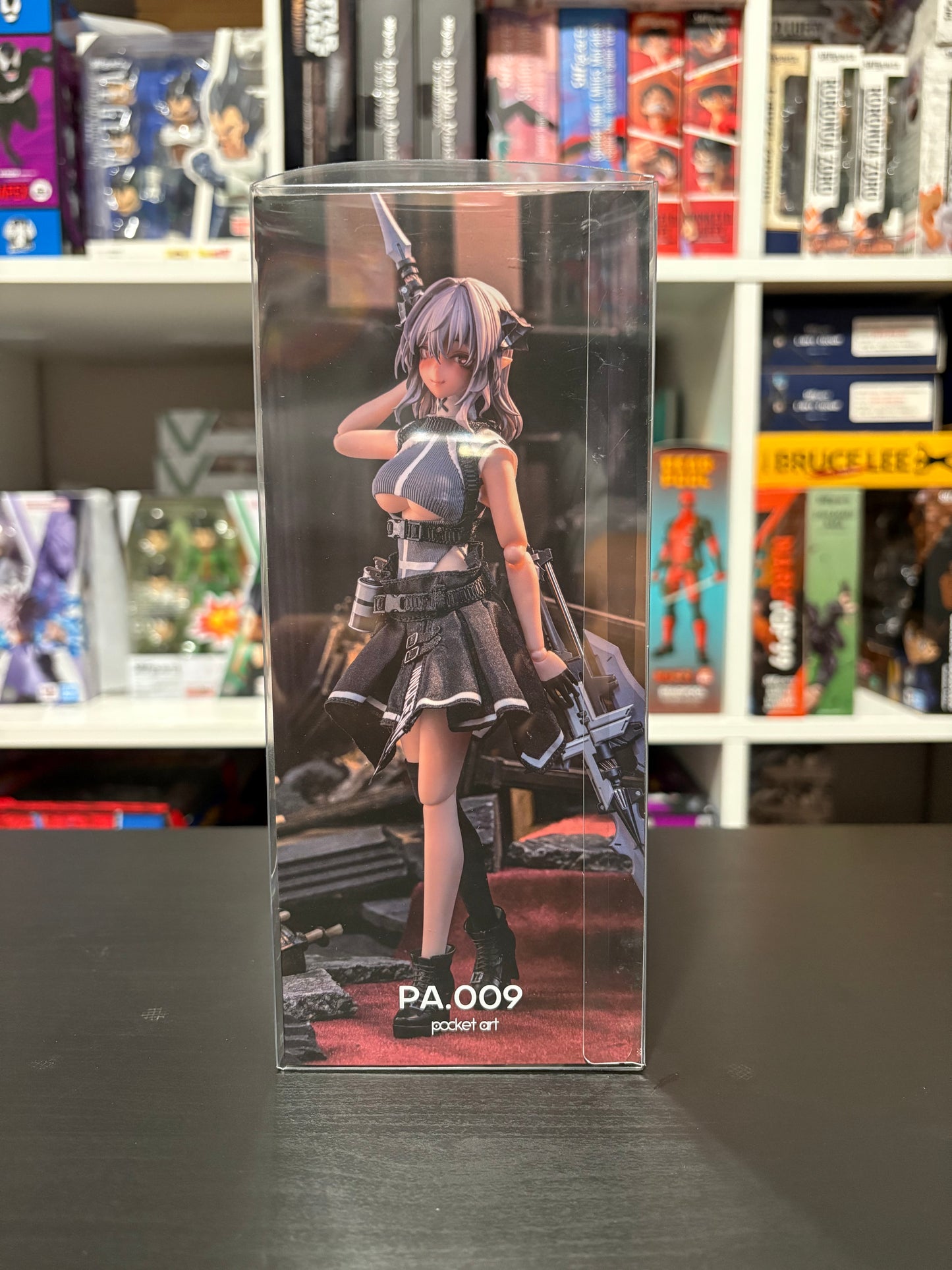 Series PA009 Succubus Sister Friede 1/12 pocket art Regular Edition by HASUKI