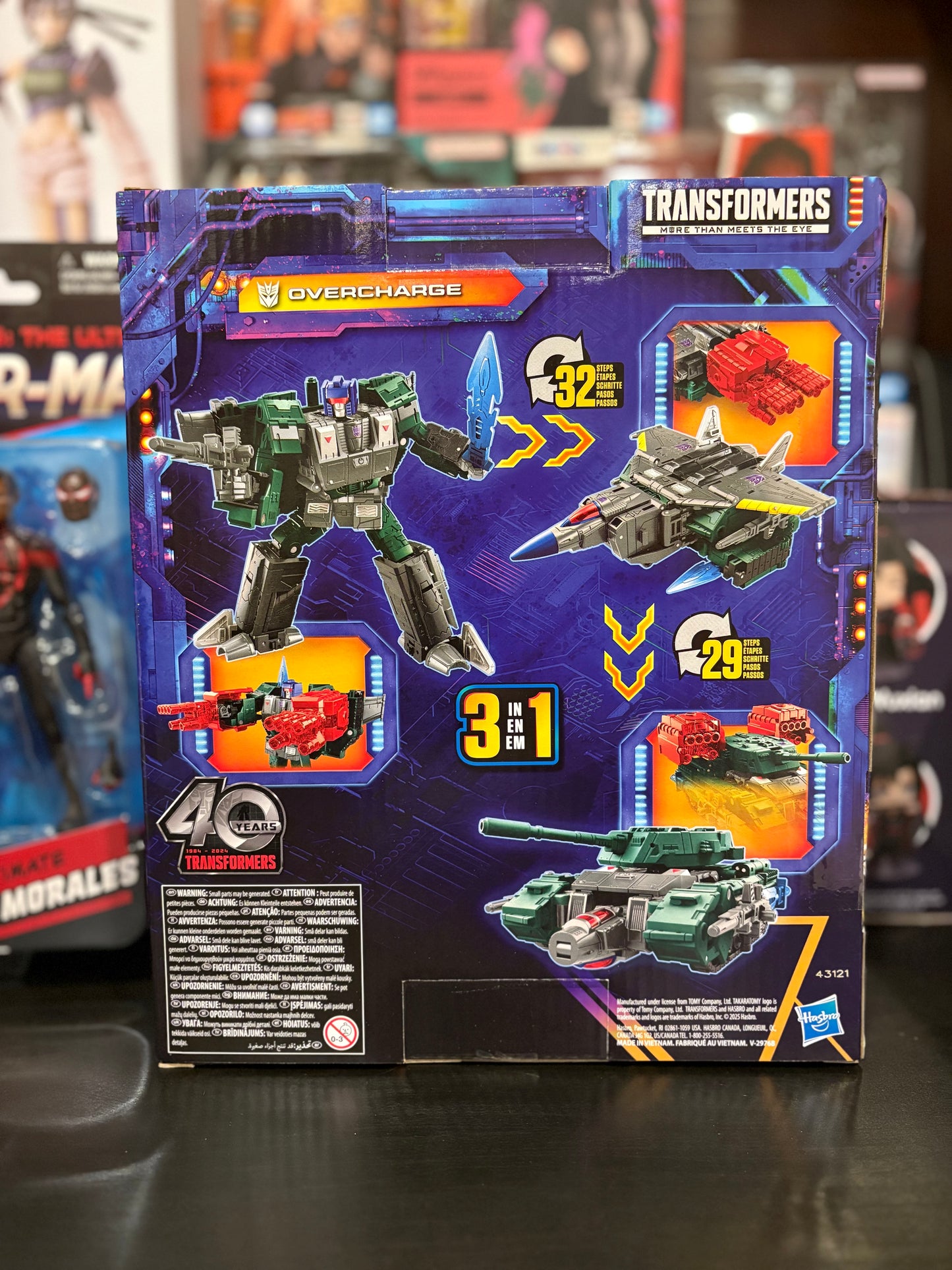 Transformers Legacy United Leader Class Overcharge by Hasbro