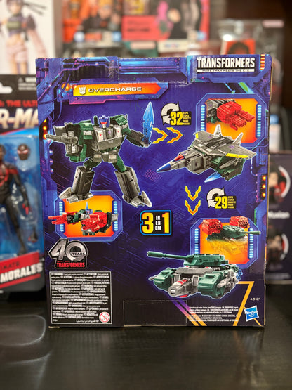 Transformers Legacy United Leader Class Overcharge by Hasbro