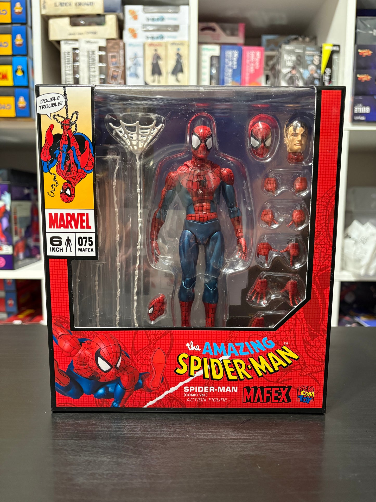 MAFEX No.075 SPIDER-MAN (COMIC Ver.) by Medicom