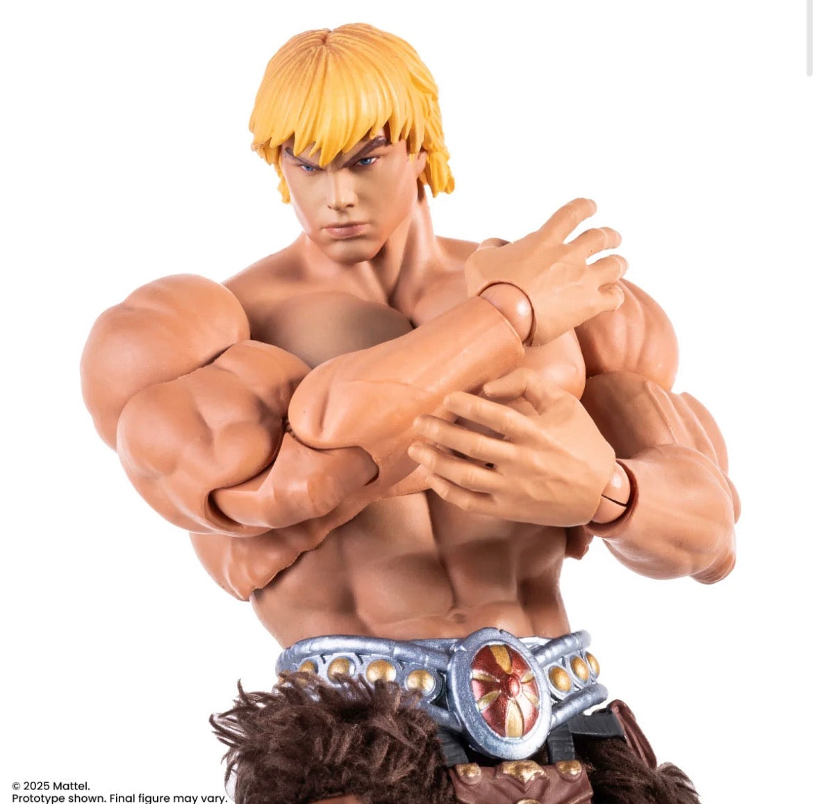 He-Man 1:12 Scale Action Figure by Mondo