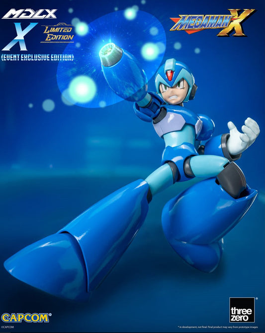 Mega Man X with Victory Effect MDLX Exclusive by
Threezero