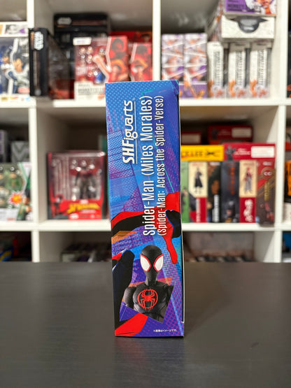 S.H.FiguartsMiles Morales Spider-Man Across the Spider-Verse Tamashii Nations by Bandai