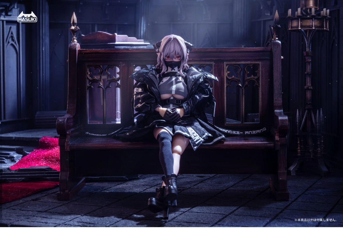 Series PA009 Succubus Sister Friede 1/12 pocket art Regular Edition by HASUKI