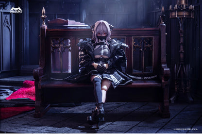 Series PA009 Succubus Sister Friede 1/12 pocket art Regular Edition by HASUKI