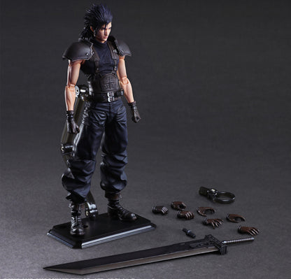 CRISIS CORE -FINAL FANTASY VII- REUNION PLAY ARTS Kai ZACK FAIR by Square Enix