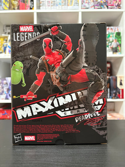 Marvel Legends Maximum Series Deadpool and Doop by Hasbro