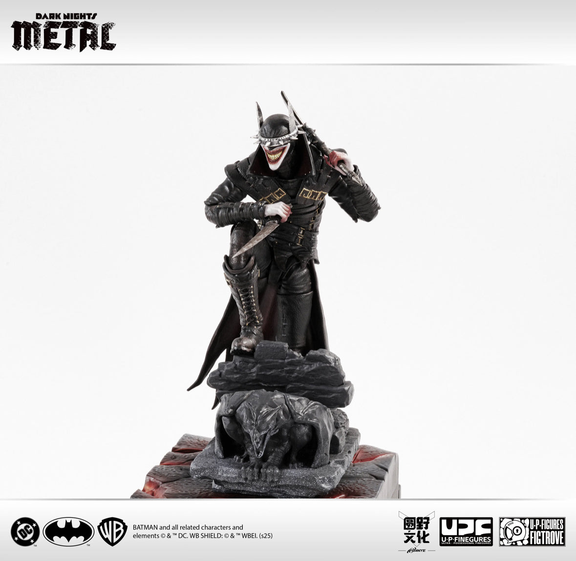 DARK NIGHTS METAL THE BATMAN WHO LAUGHS 1/12 scale Action Figure by UP-Finegures (LPZZ)