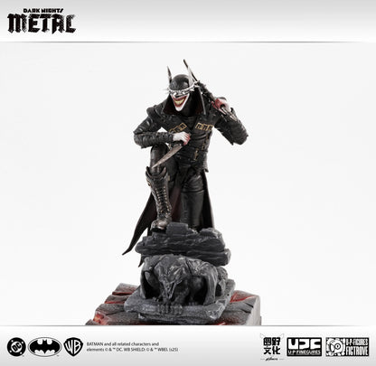 DARK NIGHTS METAL THE BATMAN WHO LAUGHS 1/12 scale Action Figure by UP-Finegures (LPZZ)