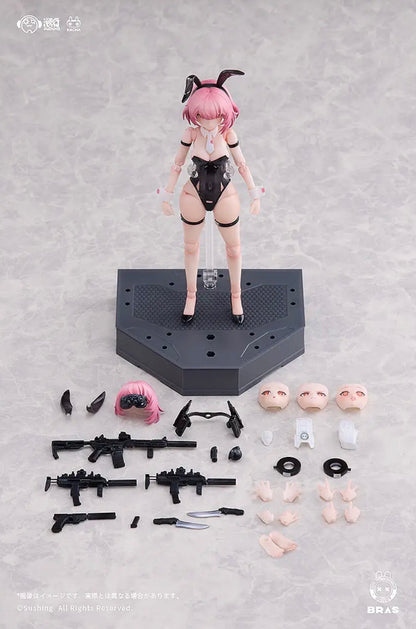 Commando Belka (Bunny Rapid Action Squad) 1/12 Action Figure by SUSHING