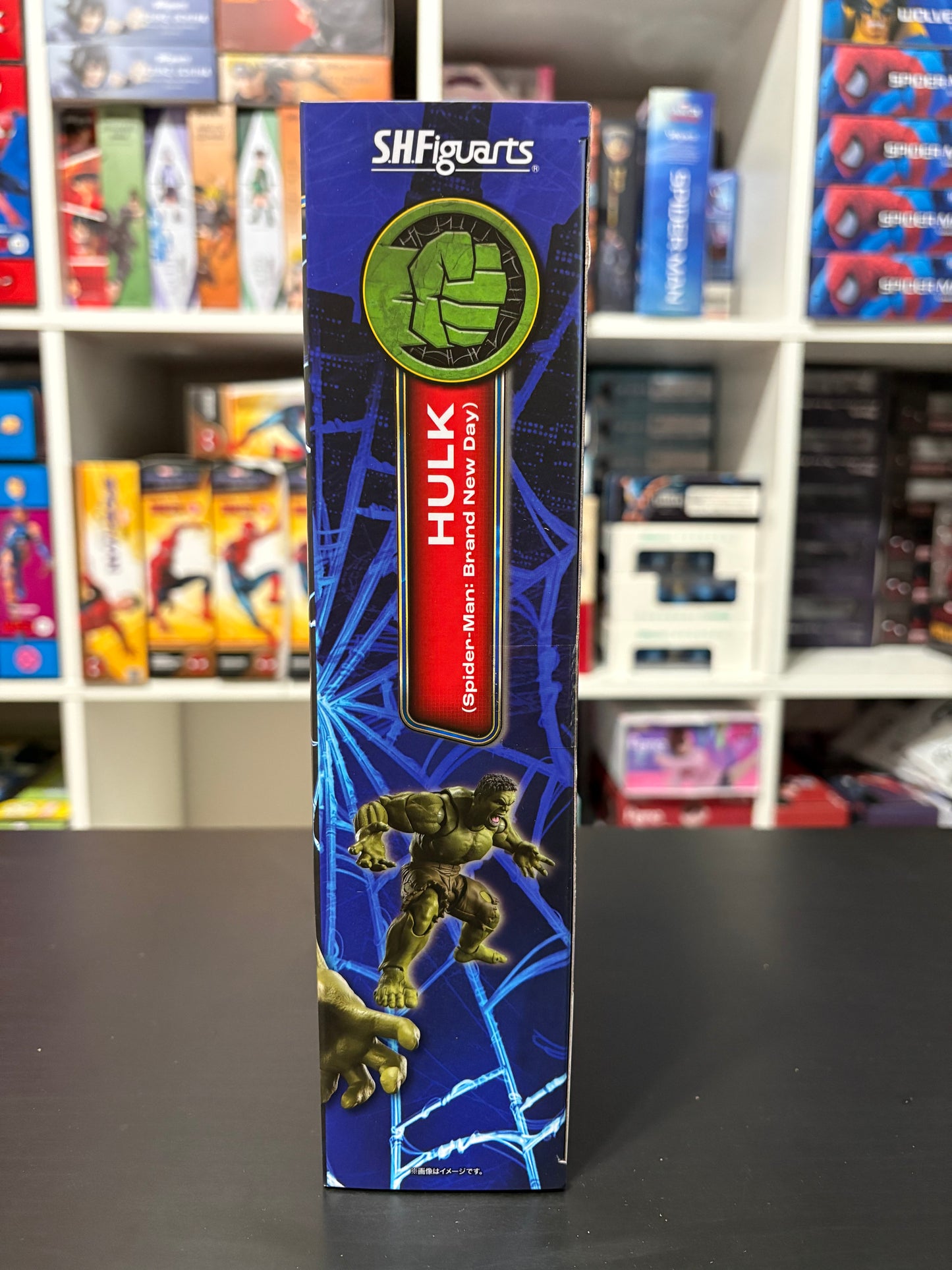 S.H.Figuarts Hulk (Spider-Man: Brand New Day) by Bandai Tamashii Nations