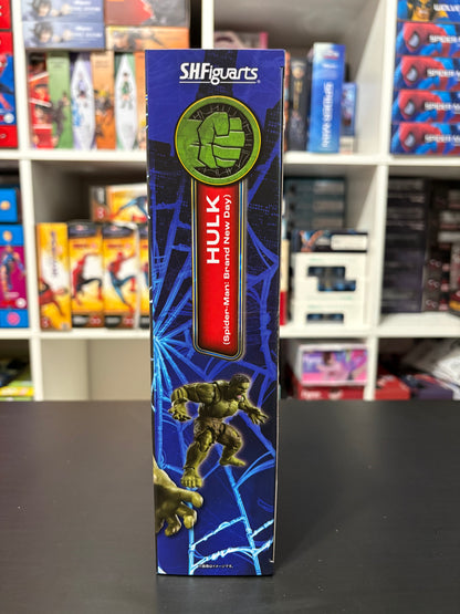 S.H.Figuarts Hulk (Spider-Man: Brand New Day) by Bandai Tamashii Nations