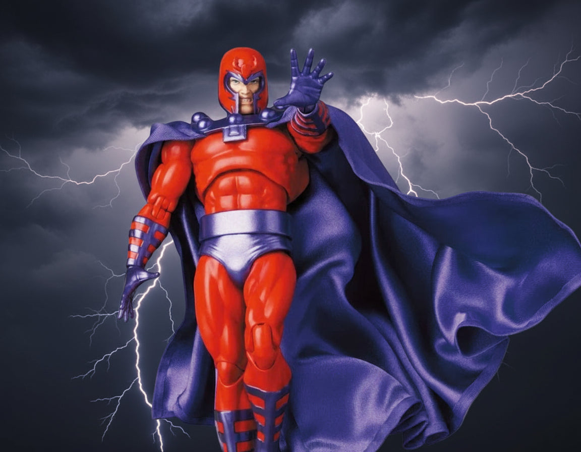 Marvel MAFEX No.179 Magneto by Medicom