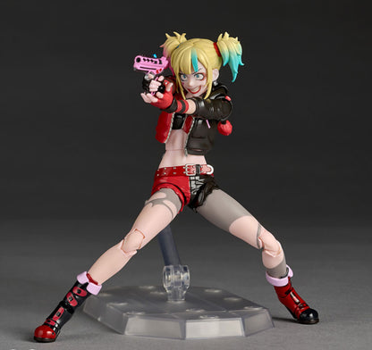 Revoltech Amazing Yamaguchi Harley Quinn Suicide Squad ISEKAI Ver. By Kaiyodo