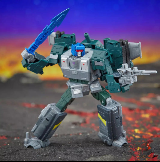 Transformers Legacy United Leader Class Overcharge by Hasbro