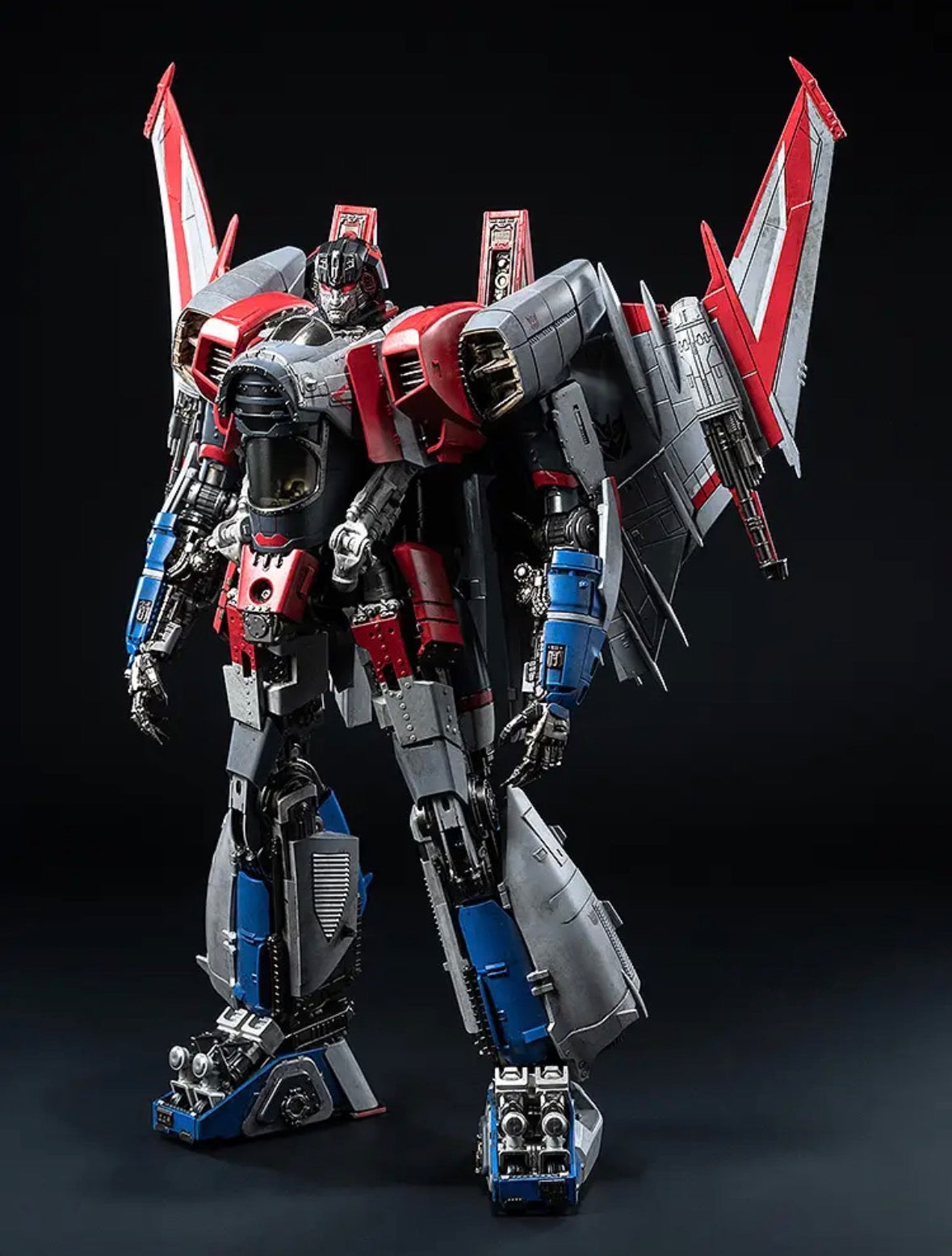 Starscream DLX Transformers: Bumblebee Action Figure by ThreeZero