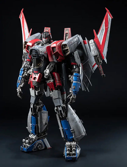 Starscream DLX Transformers: Bumblebee Action Figure by ThreeZero