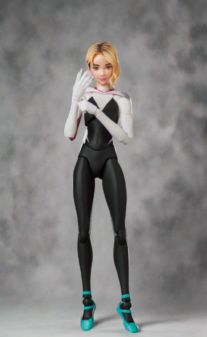 MAFEX No.134 Spider-Gwen & Spider-Ham Spider-Man: Into The Spider-Verse