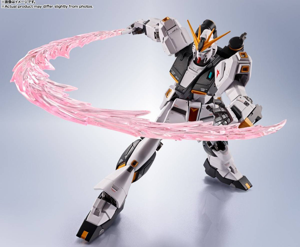 Metal Robot Spirits Nu Gundam Side MS Mobile Suit Gundam: Char's Counterattack Action Figure Bandai Tamashii Nations