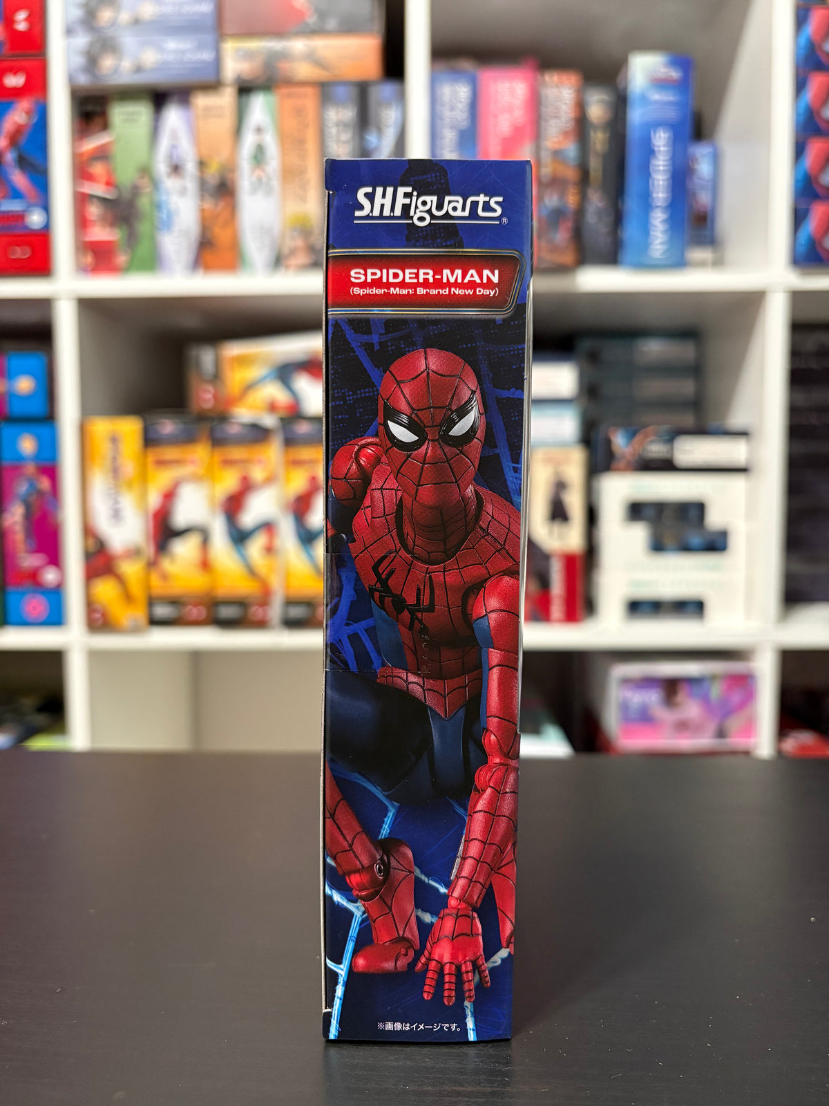 S.H.Figuarts Spider-Man (Spider-Man: Brand New Day)
by Bandai Tamashii Nations