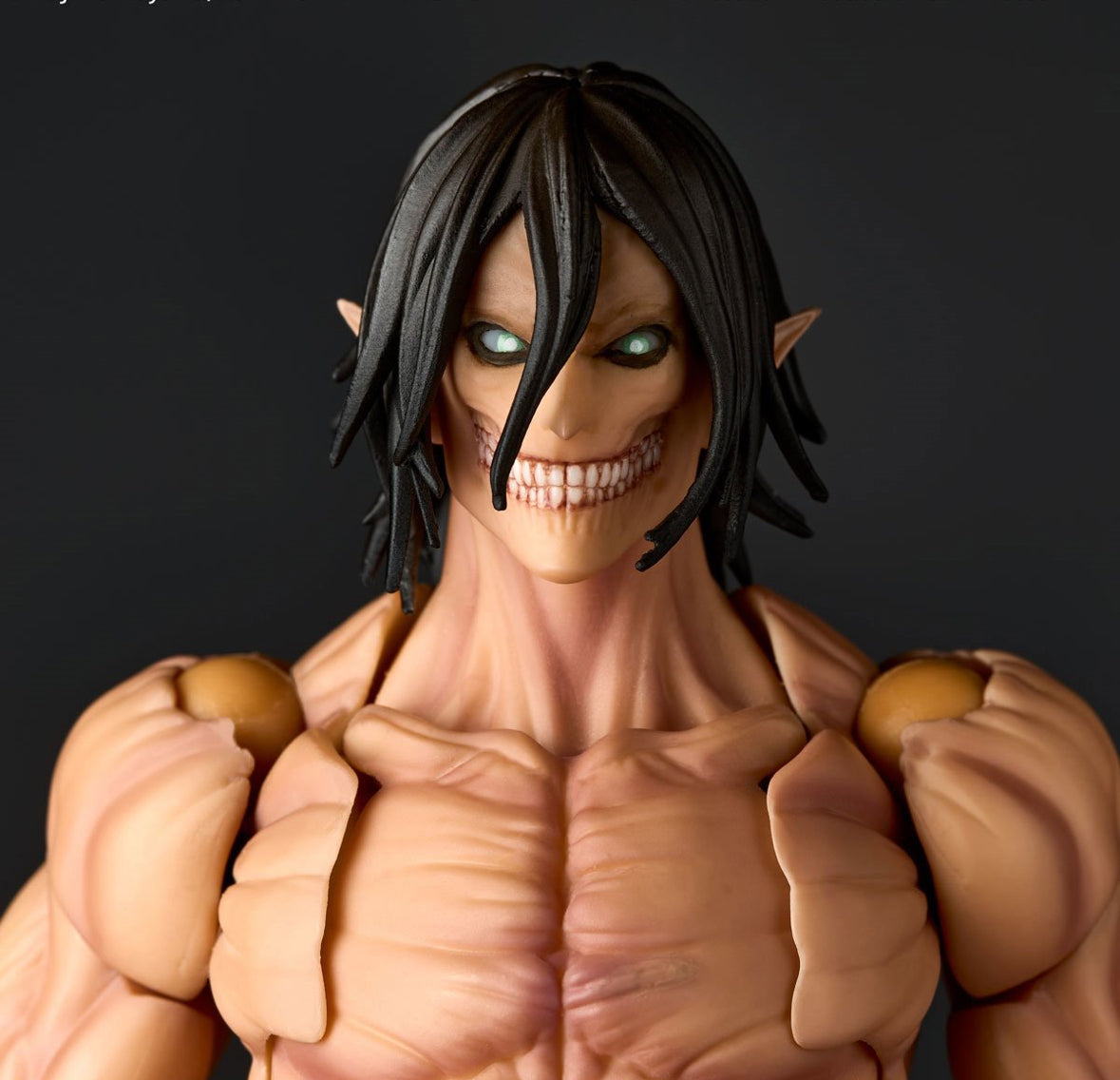 Revoltech Amazing Yamaguchi Attack on Titan Eren Yeager Titan by Kaiyodo