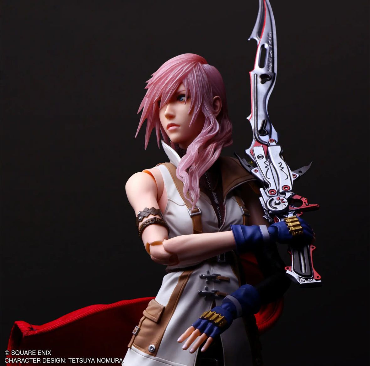 Final Fantasy XIII PLAY ARTS Shin Lightning by Square Enix