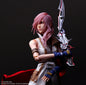 Final Fantasy XIII PLAY ARTS Shin Lightning by Square Enix