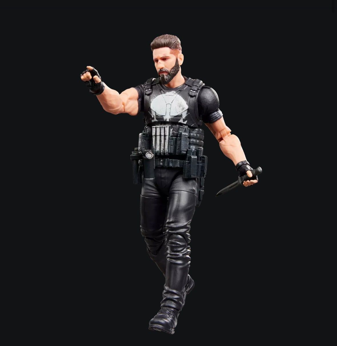 Marvel Legends The Punisher Action Figure by Hasbro