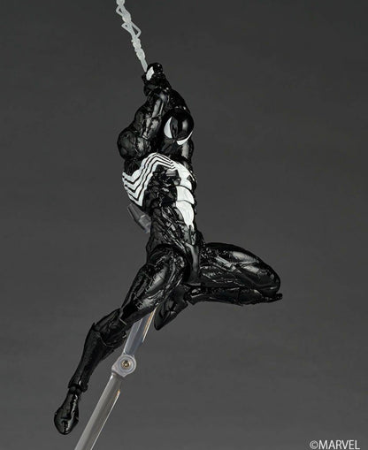 (Limit 1 per costumer) Revoltech Amazing Yamaguchi Symbiote Spider-Man with Limited Bonus Item by Kaiyodo