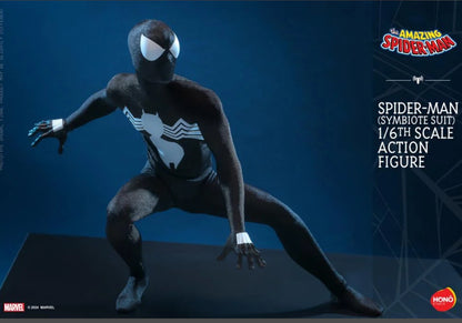 SPIDER-MAN (SYMBIOTE SUIT) 1/6 Scale Action Figure by Honō Studio