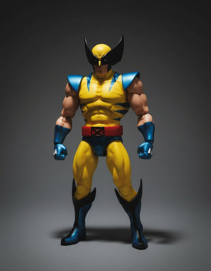 MAFEX No.096 Wolverine Marvel X-men Comic Version by Medicom
